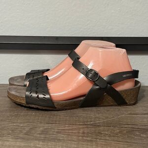 Mephisto Hirena Women’s Sandals Shoes Size 41 (11) Bronze